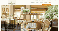 Desktop Screenshot of corinthia.com